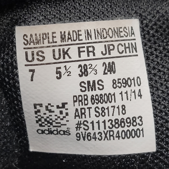 SOLD - ADIDAS Superstar Originals Up Strap Polka Dot - Picture 5 of 7